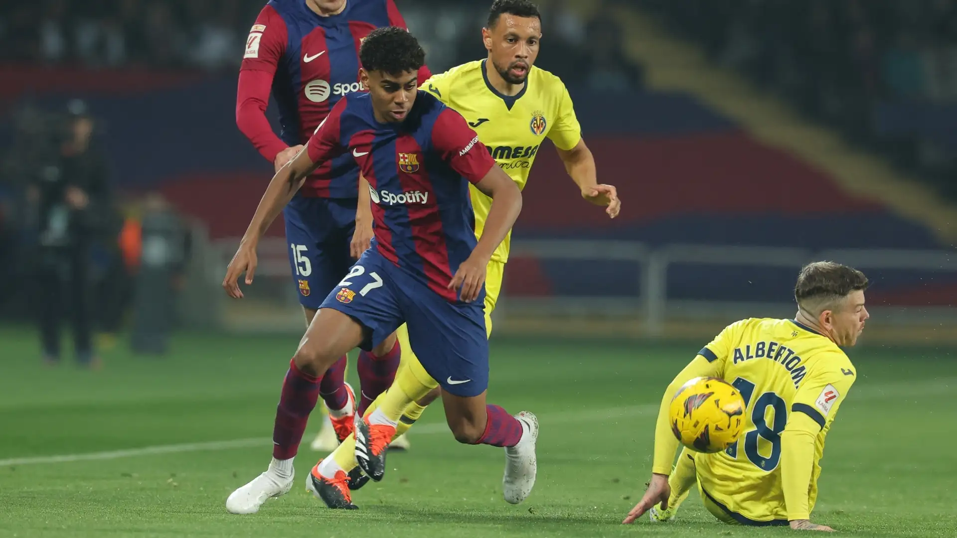 Lamine Yamal's adidas poster boy deal