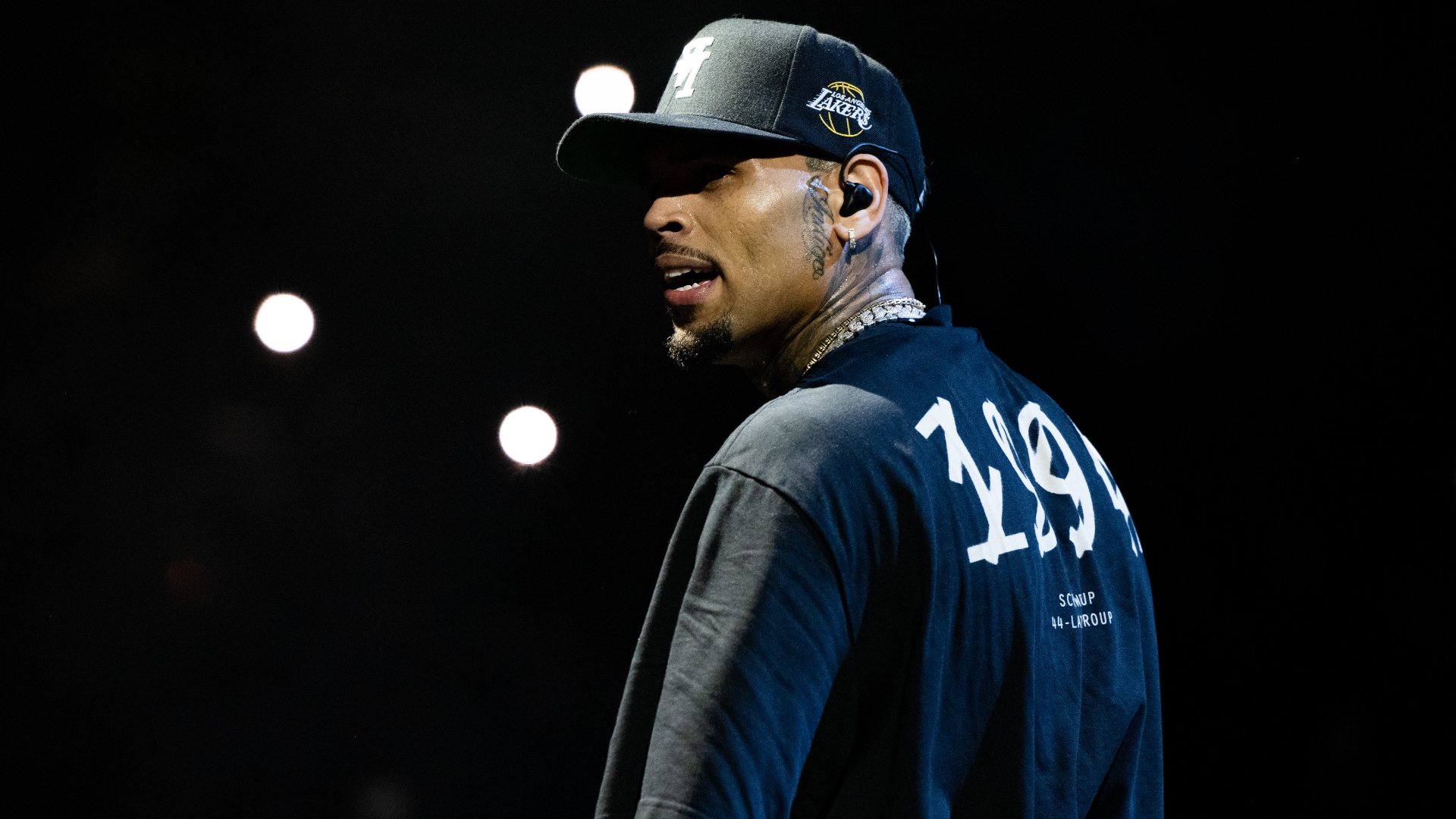 Chris Brown Jersey 2025