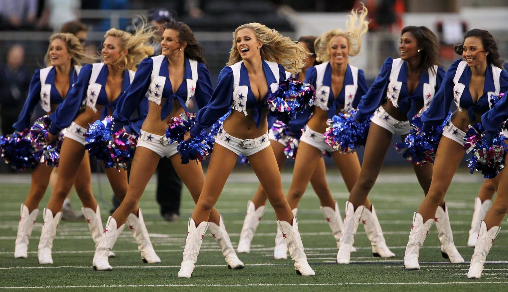 Dallas Cowboys Cheerleaders HD Wallpaper