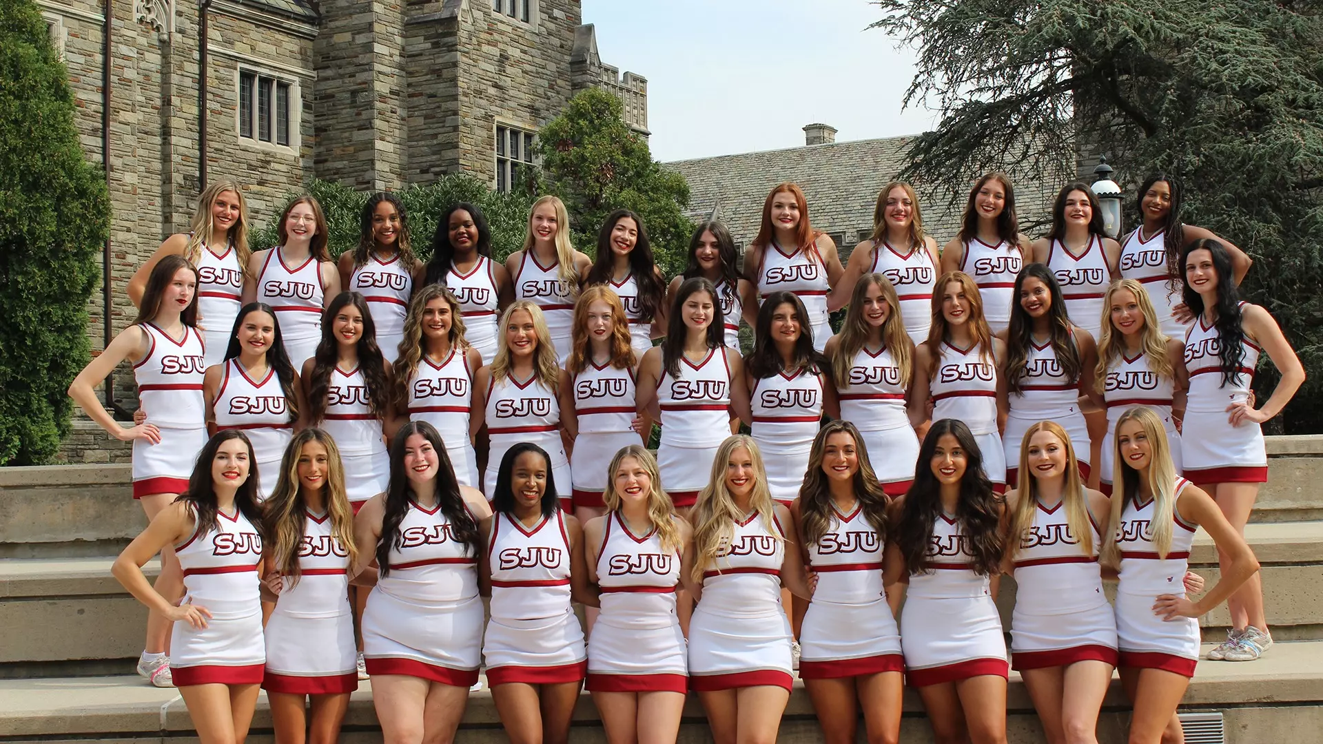 Cheerleading Joseph's University