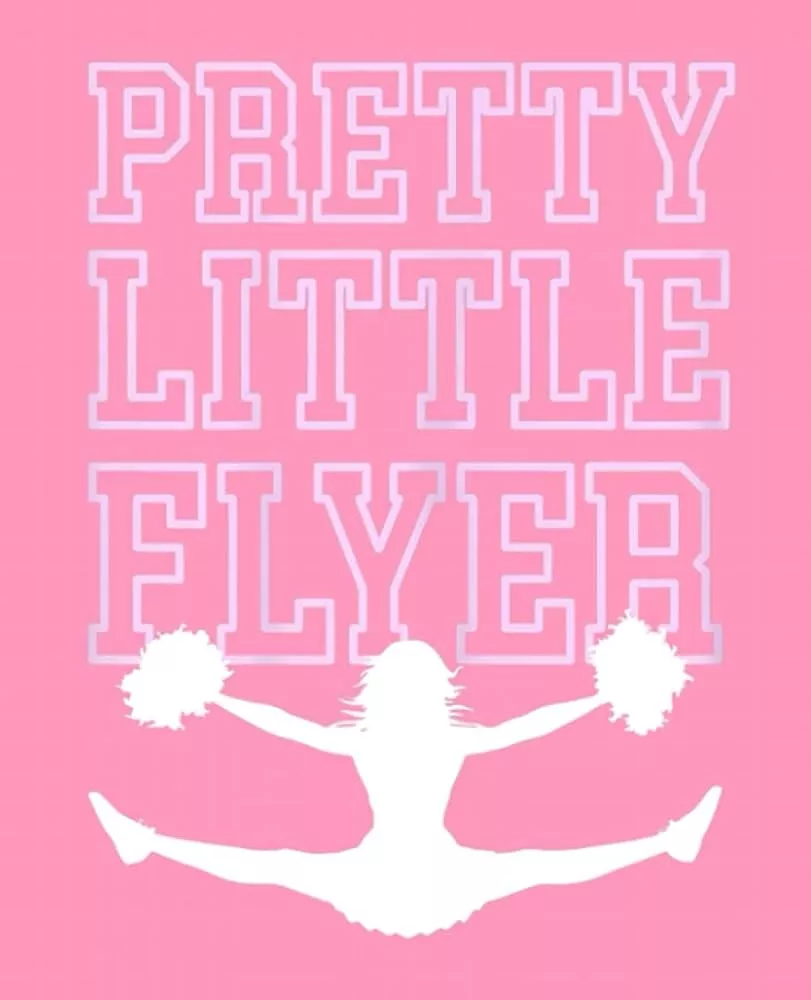 Cheerleader Composition Notebook