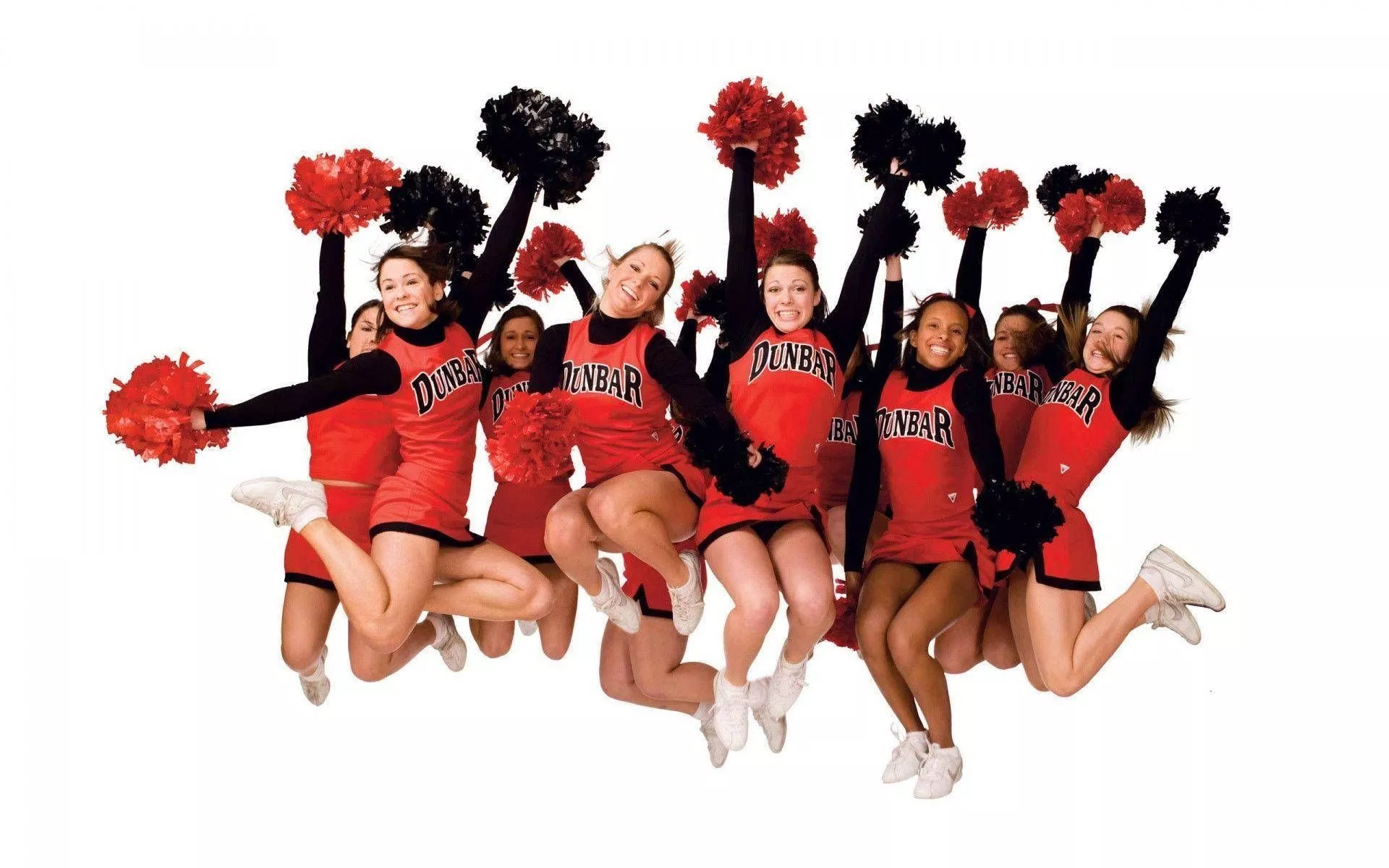 Squad From Cheerleader Nation Wallpaper