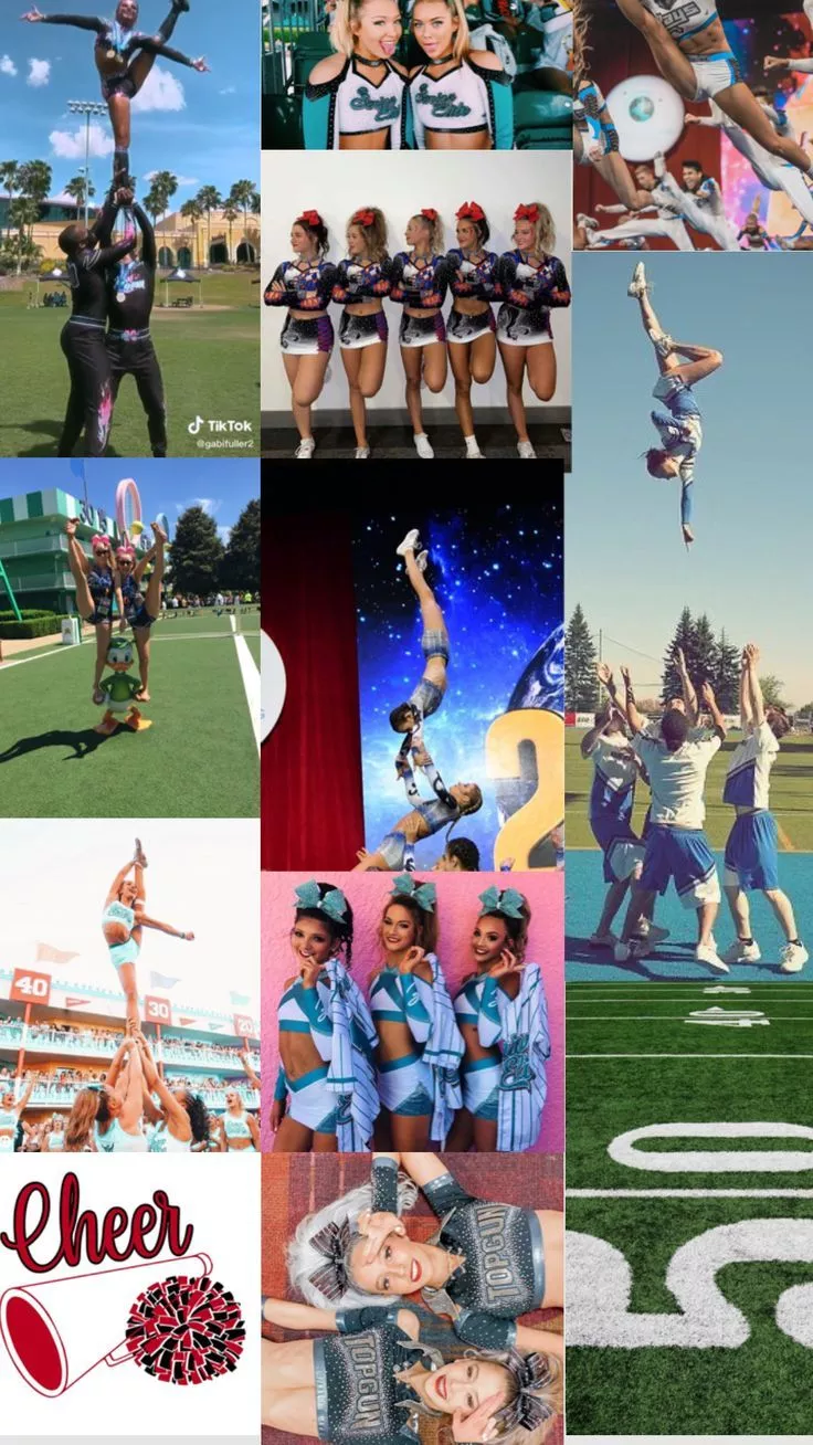 cheer #collage