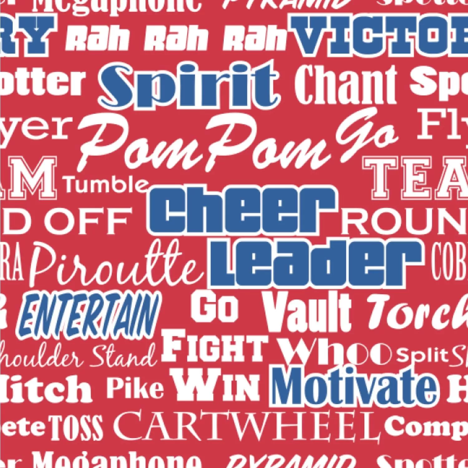 Custom Cheerleader Wallpaper & Surface