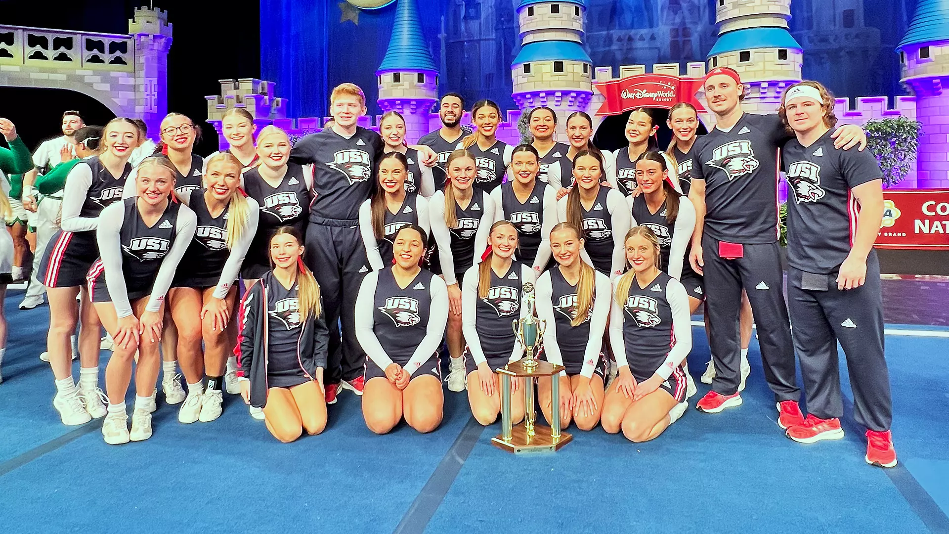 USI Cheer Team Lands Fourth Place