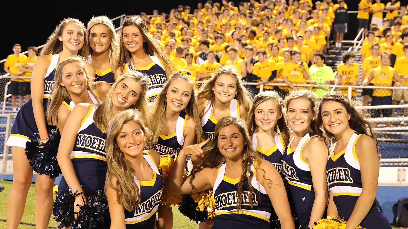 2020 2021 Moeller Varsity Cheerleading