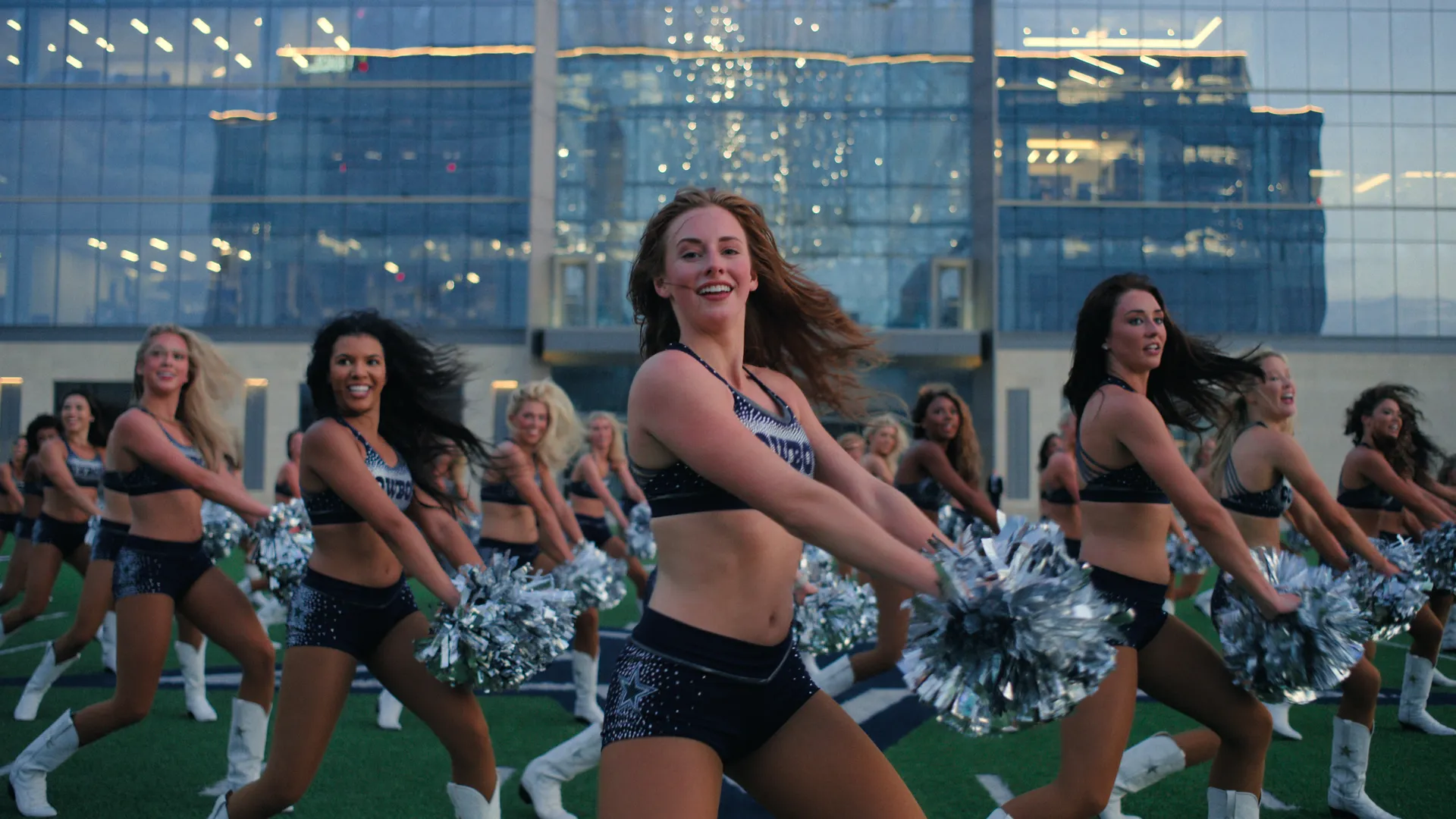 Dallas Cowboys cheerleaders