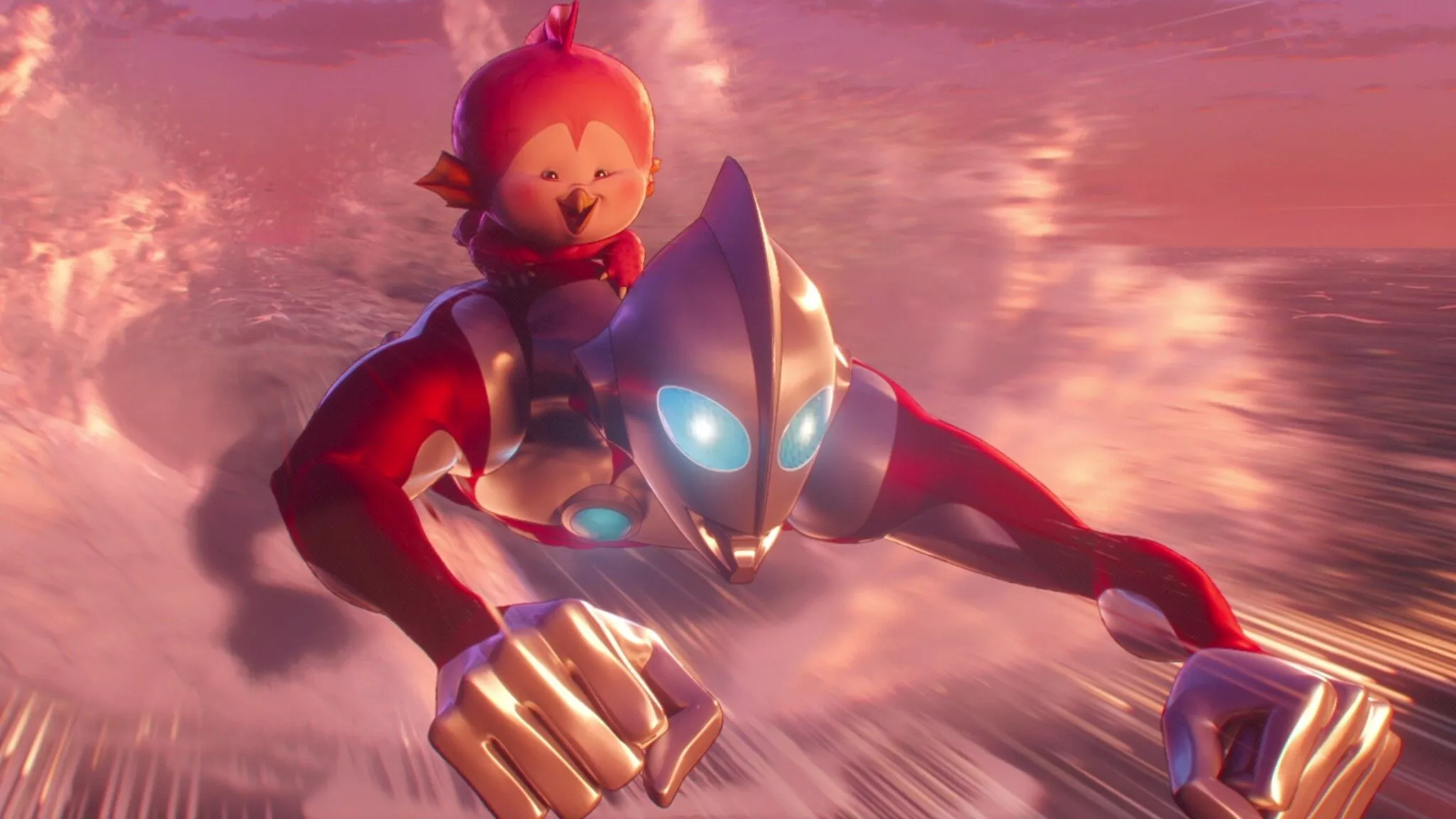 For Christopher Sean, 'Ultraman: Rising