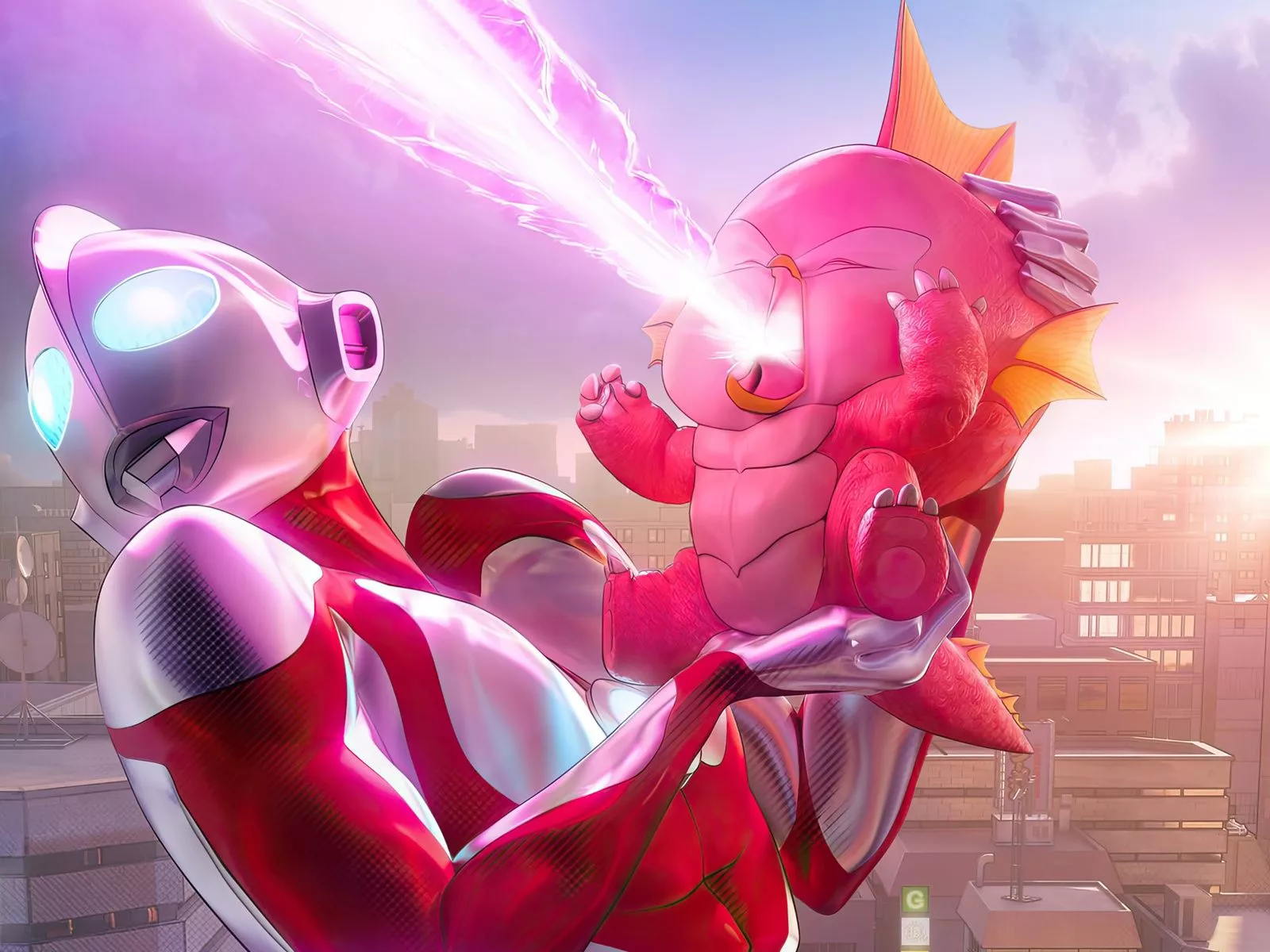 Netflix Ultraman Rising