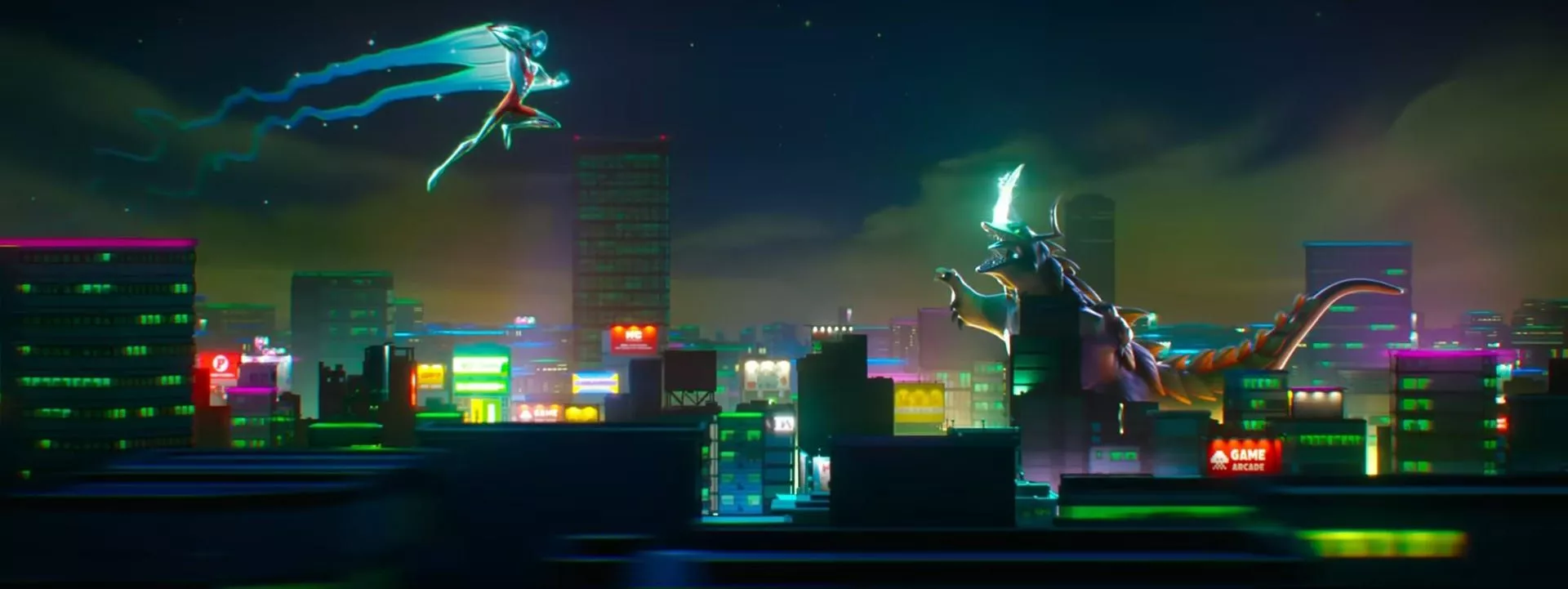 Storytelling with Audio in 'Ultraman