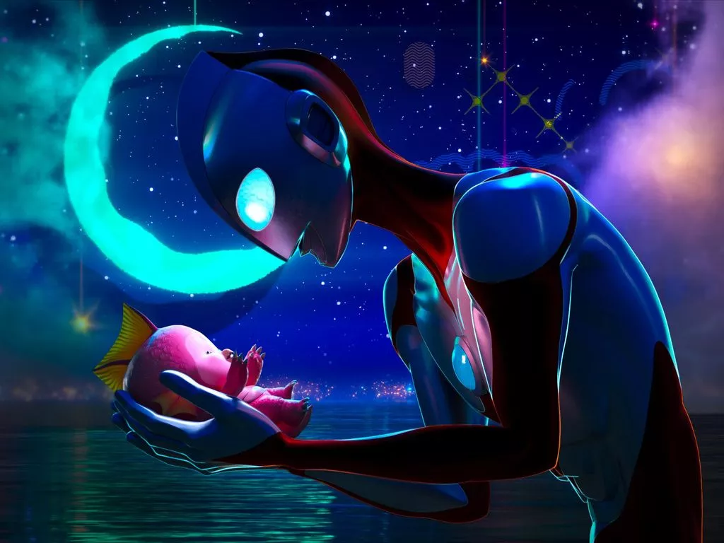 Netflix Ultraman Rising 2024