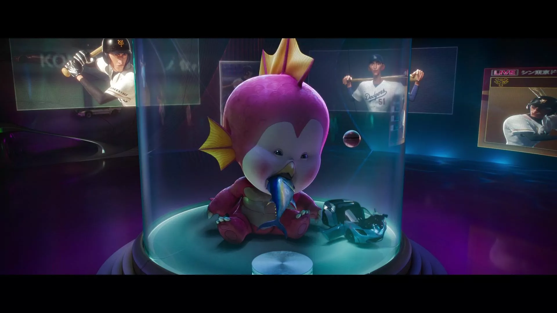 Ultraman: Rising Screencap