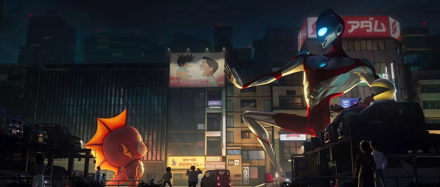 Tokusatsu And Kaiju Genres