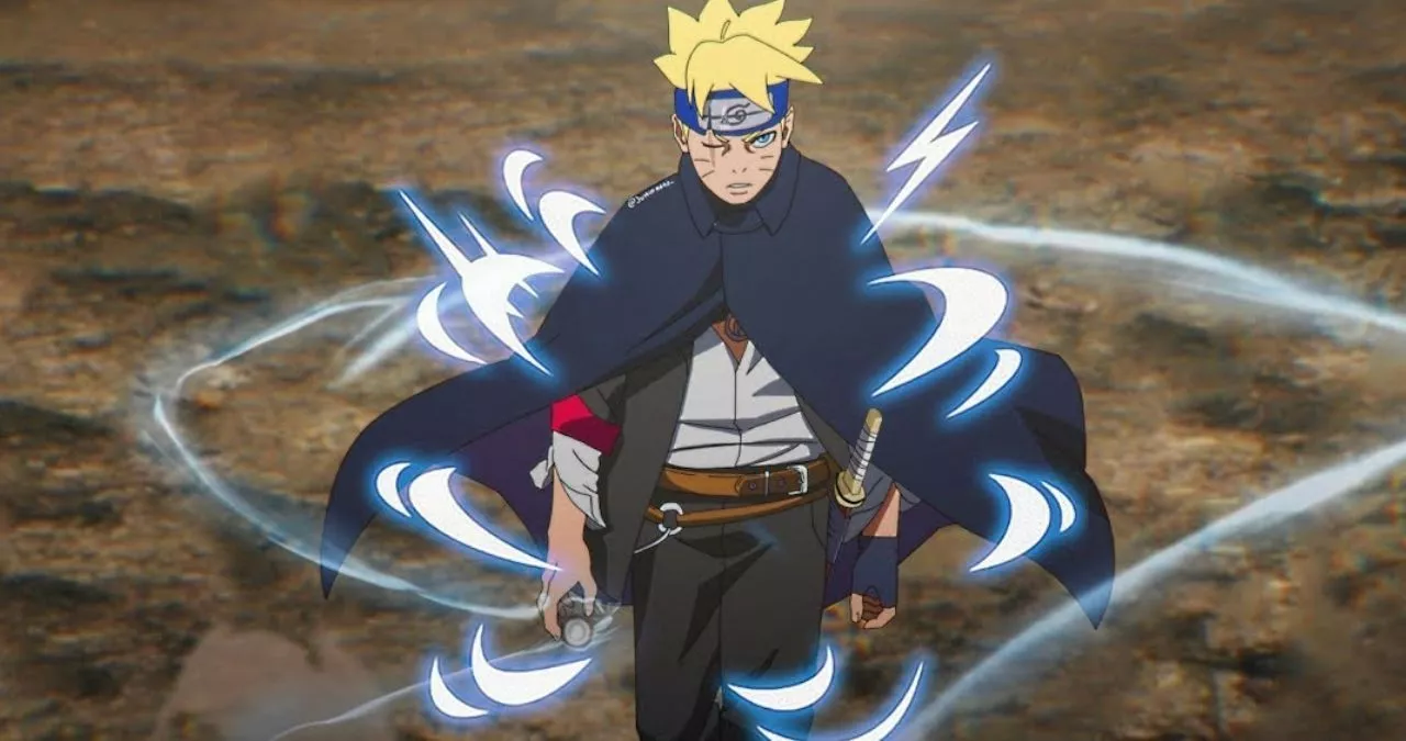 Momoshiki Otsutsuki to Code: 6