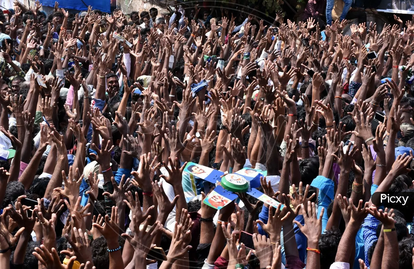 during YSRCP Election Campaign