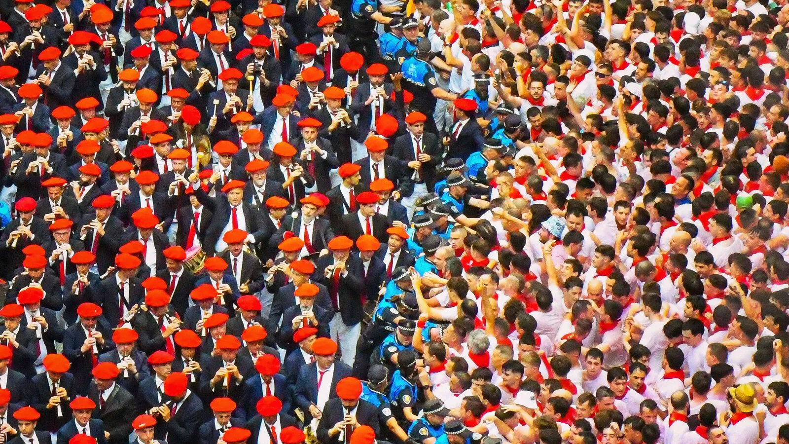 The Physics That Keeps a Crowd From