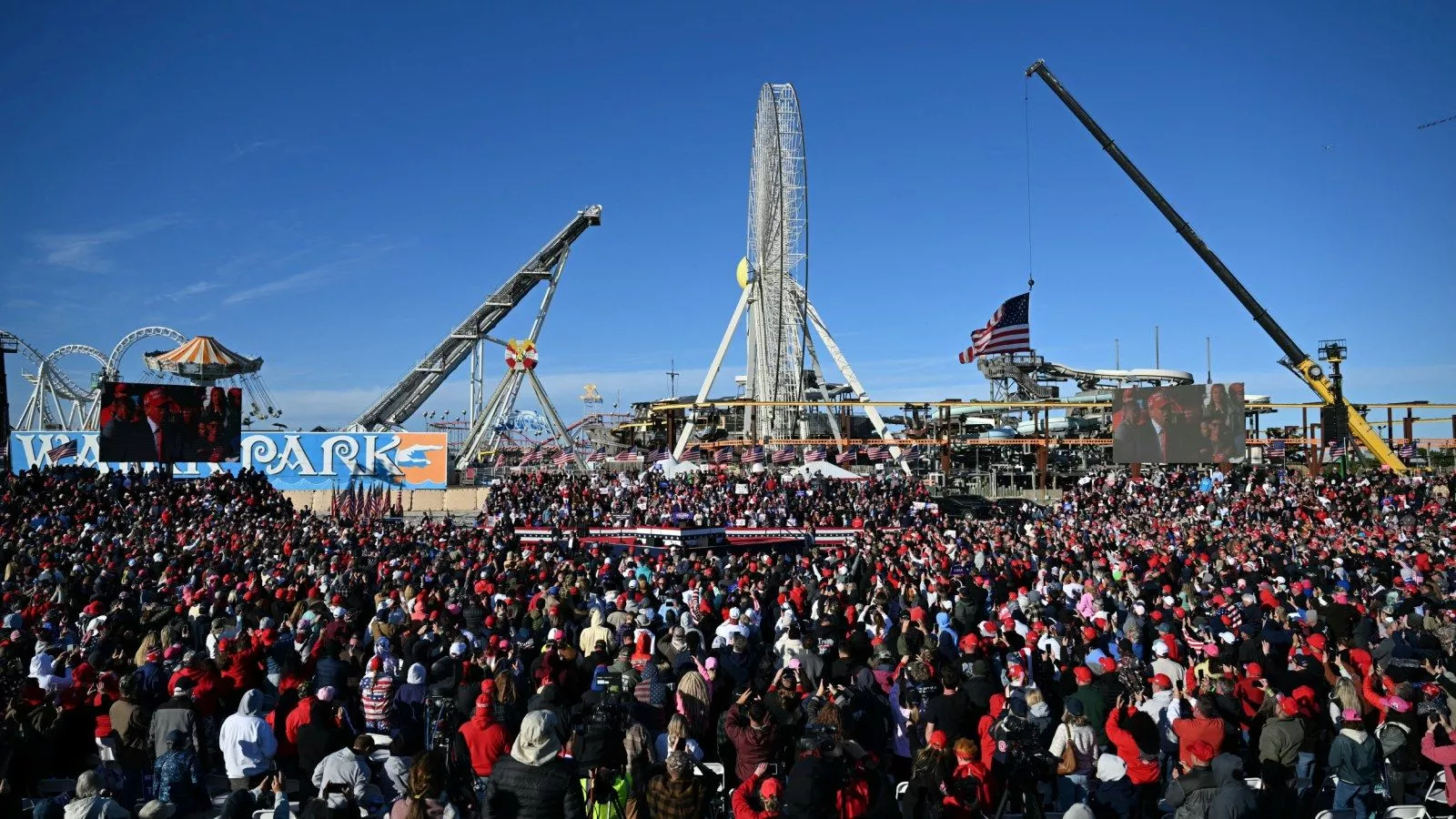 Fox News Questions Donald Trump's Rally