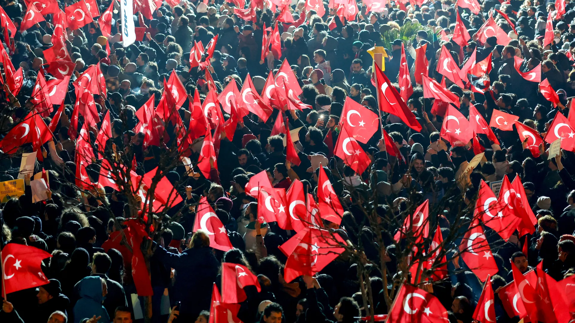 social media posts about Istanbul mayor