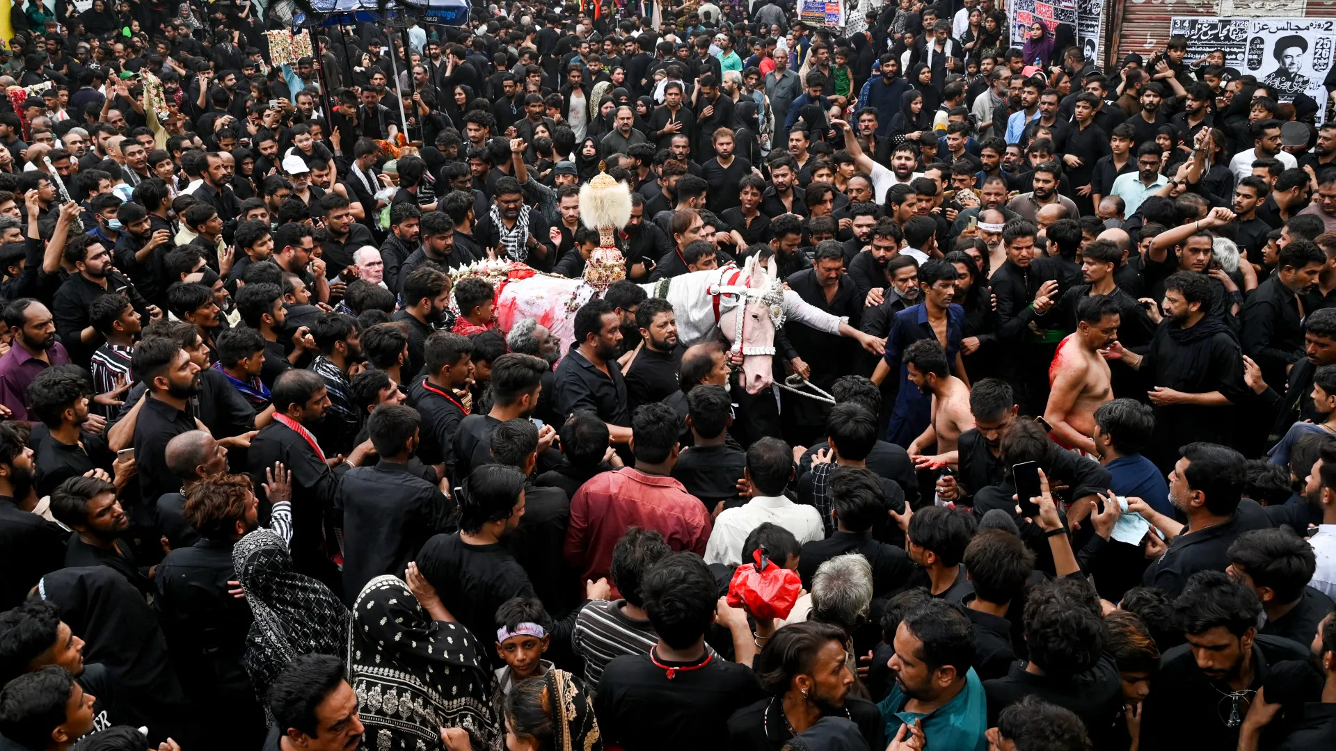 Shia Muslims worldwide mark Ashura