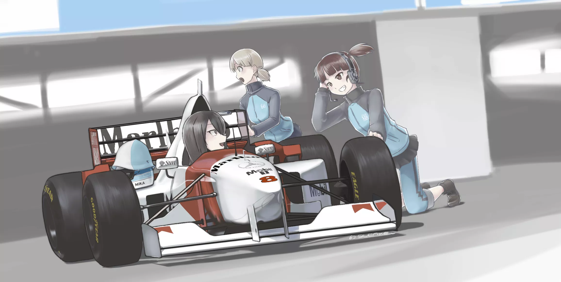 Anime Girls Und Panzer HD Wallpaper