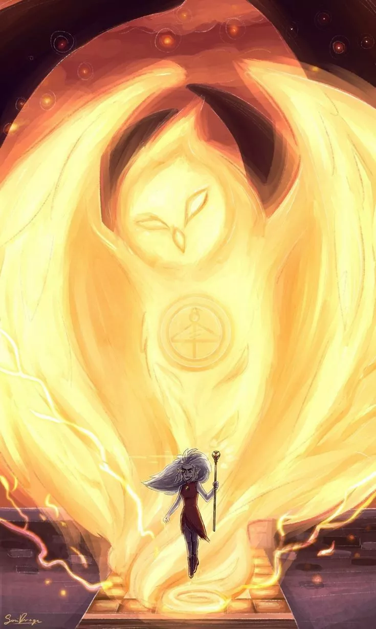 The owl lady