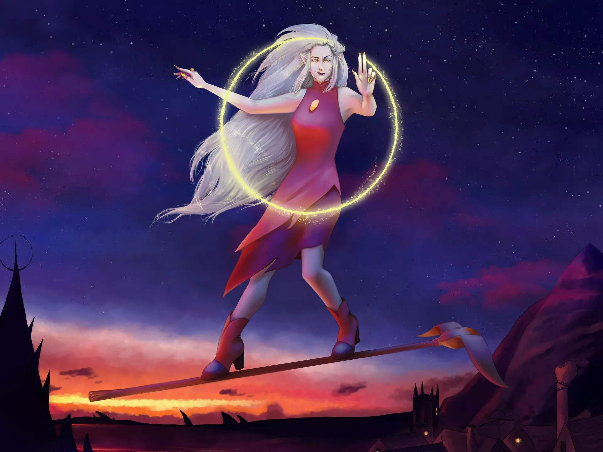 Eda The Owl Lady Wallpapers Wallpaper Cave