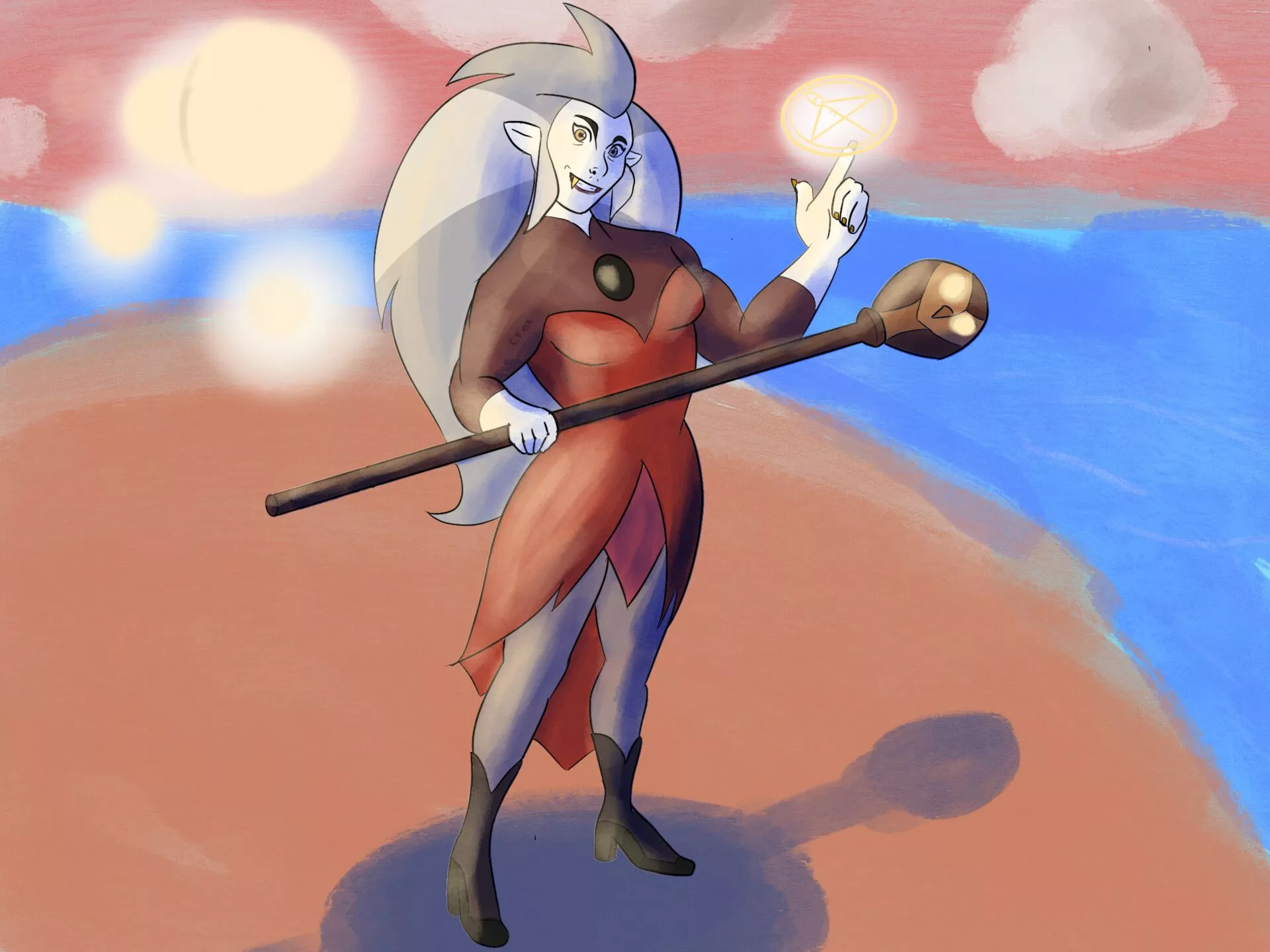 Eda The Owl Lady