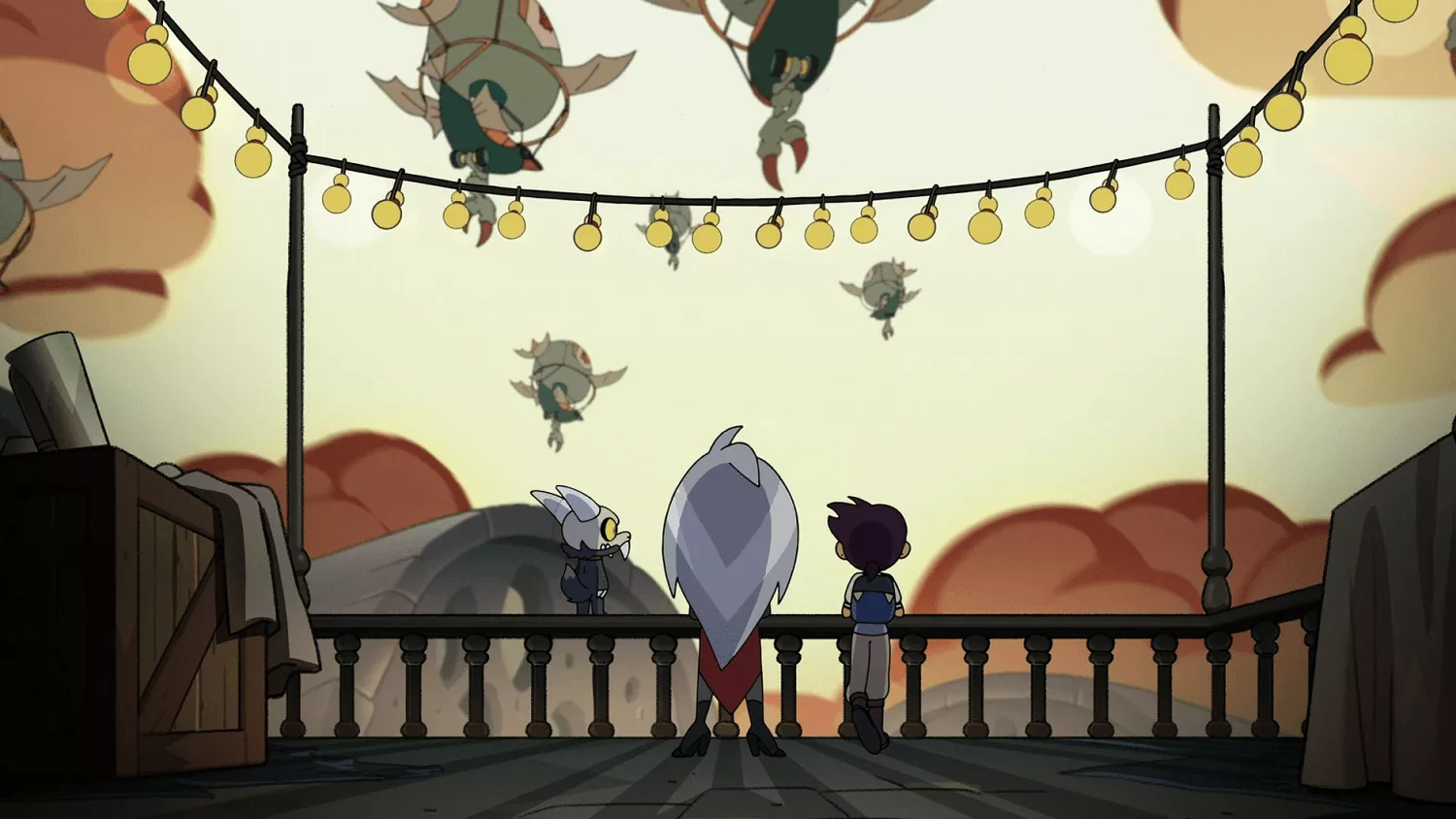 Owl House Spoiler Recap: Clouds on