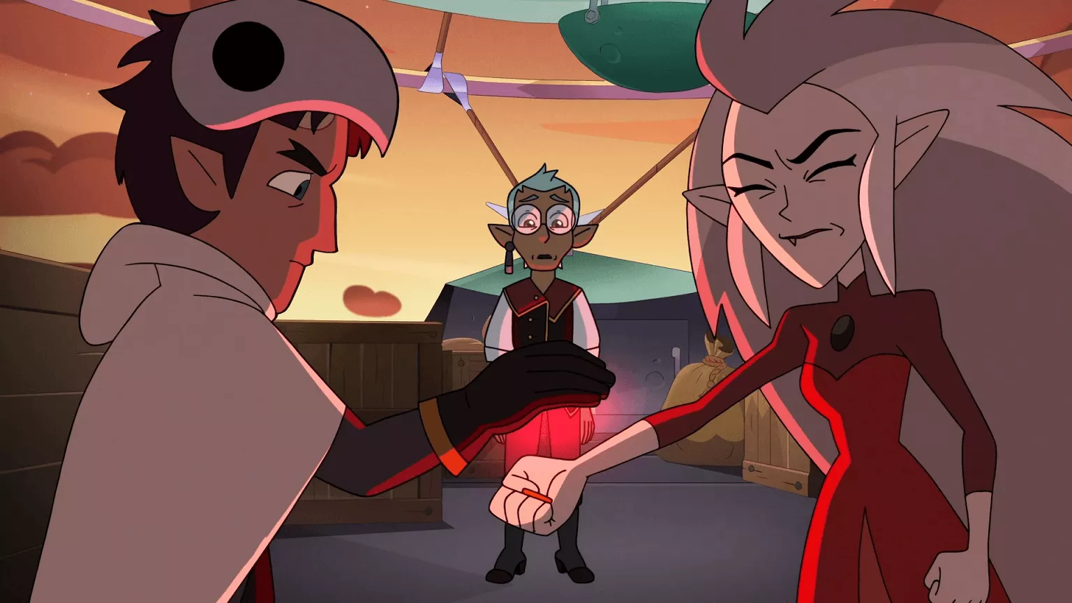 Owl House Spoiler Recap: Clouds on