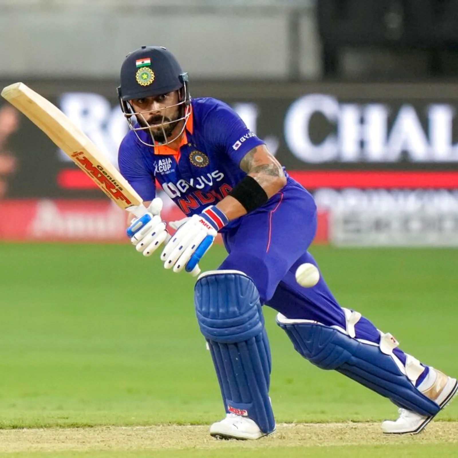 Enjoying Batting at Asia Cup 2022