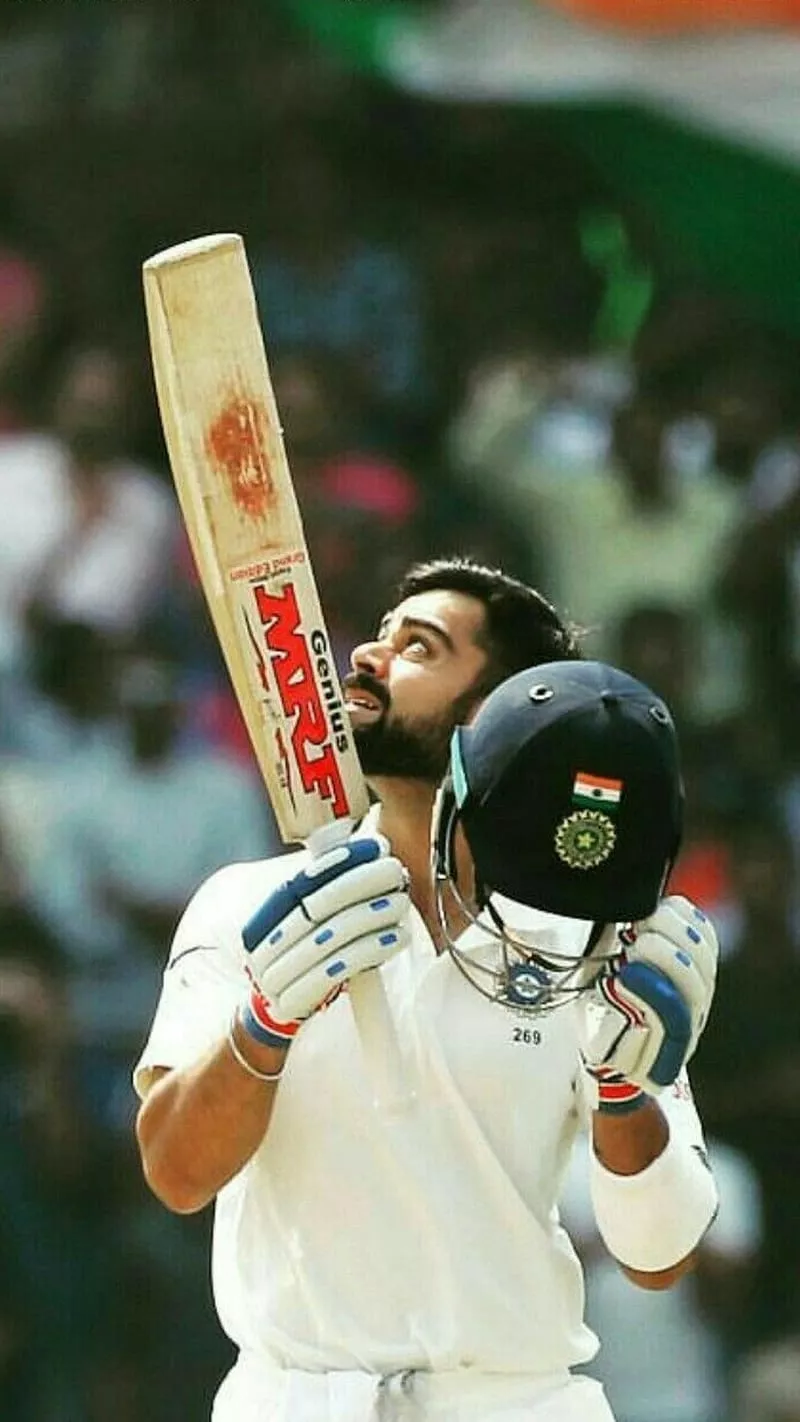 HD virat kohli best.mrf.bat wallpaper