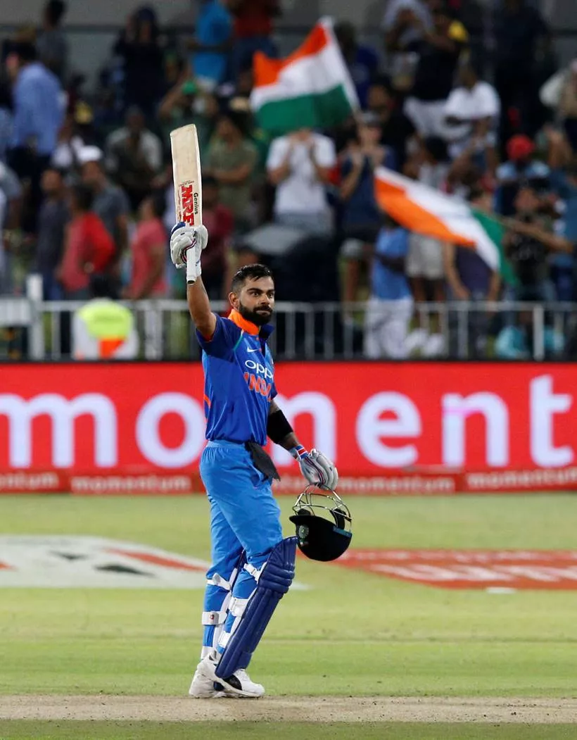 Virat Kohli masters another chase