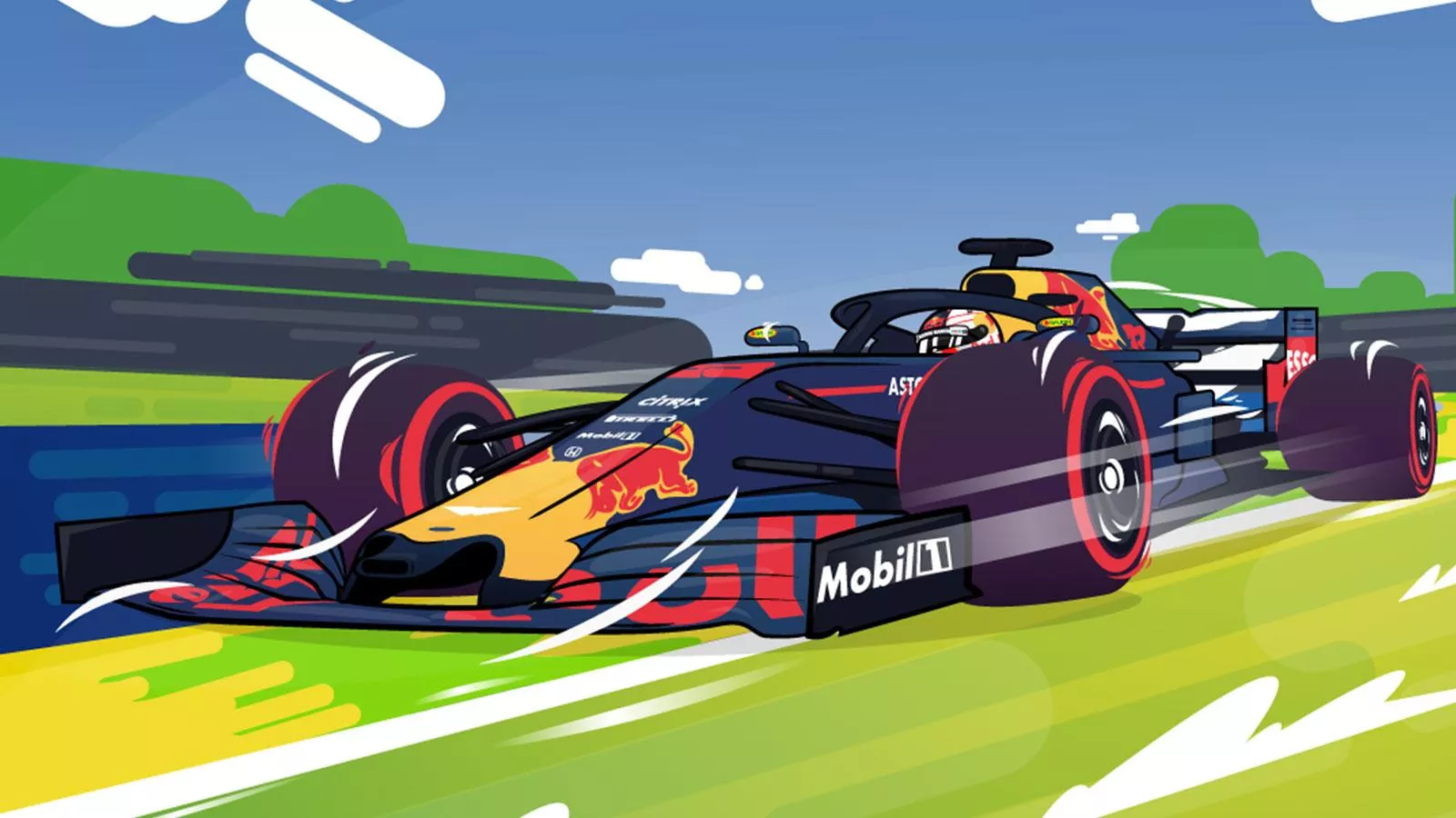 Oracle Red Bull Racing #RB15