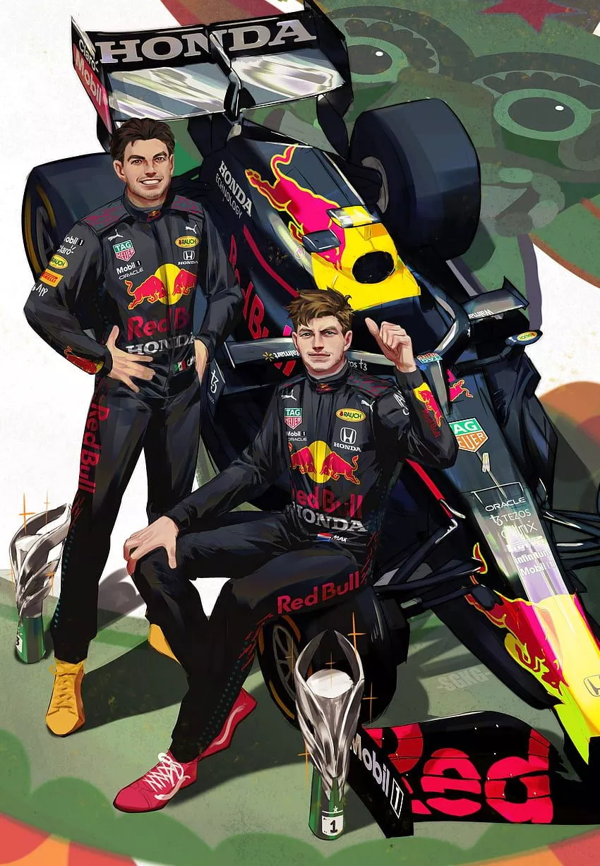 Redbull F1 HD phone wallpaper