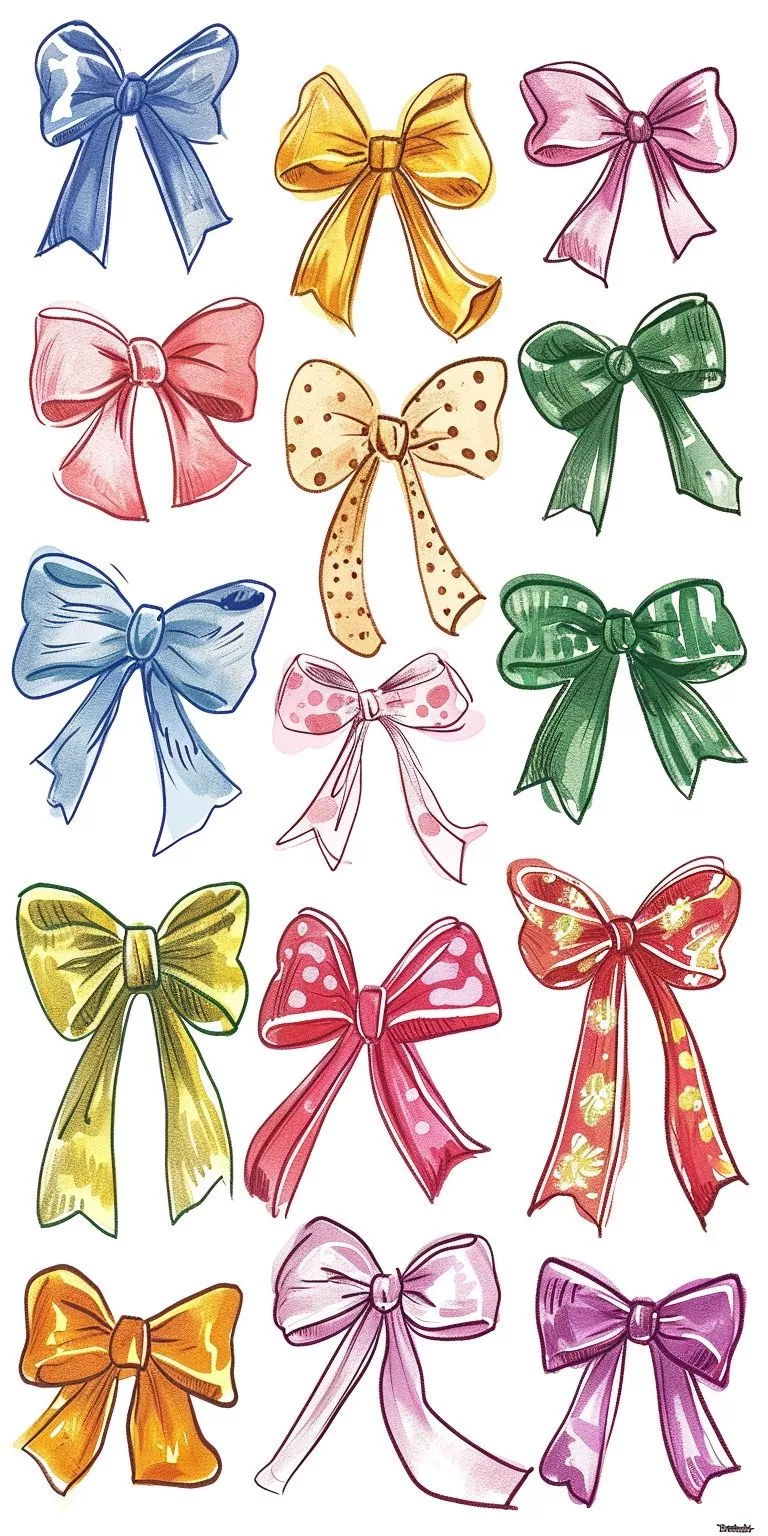 Charming Bow Wallpaper to Adorn