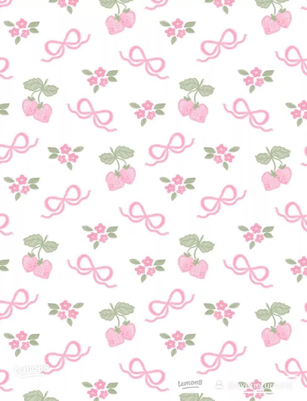 Here some cute bow wallpaper for you
