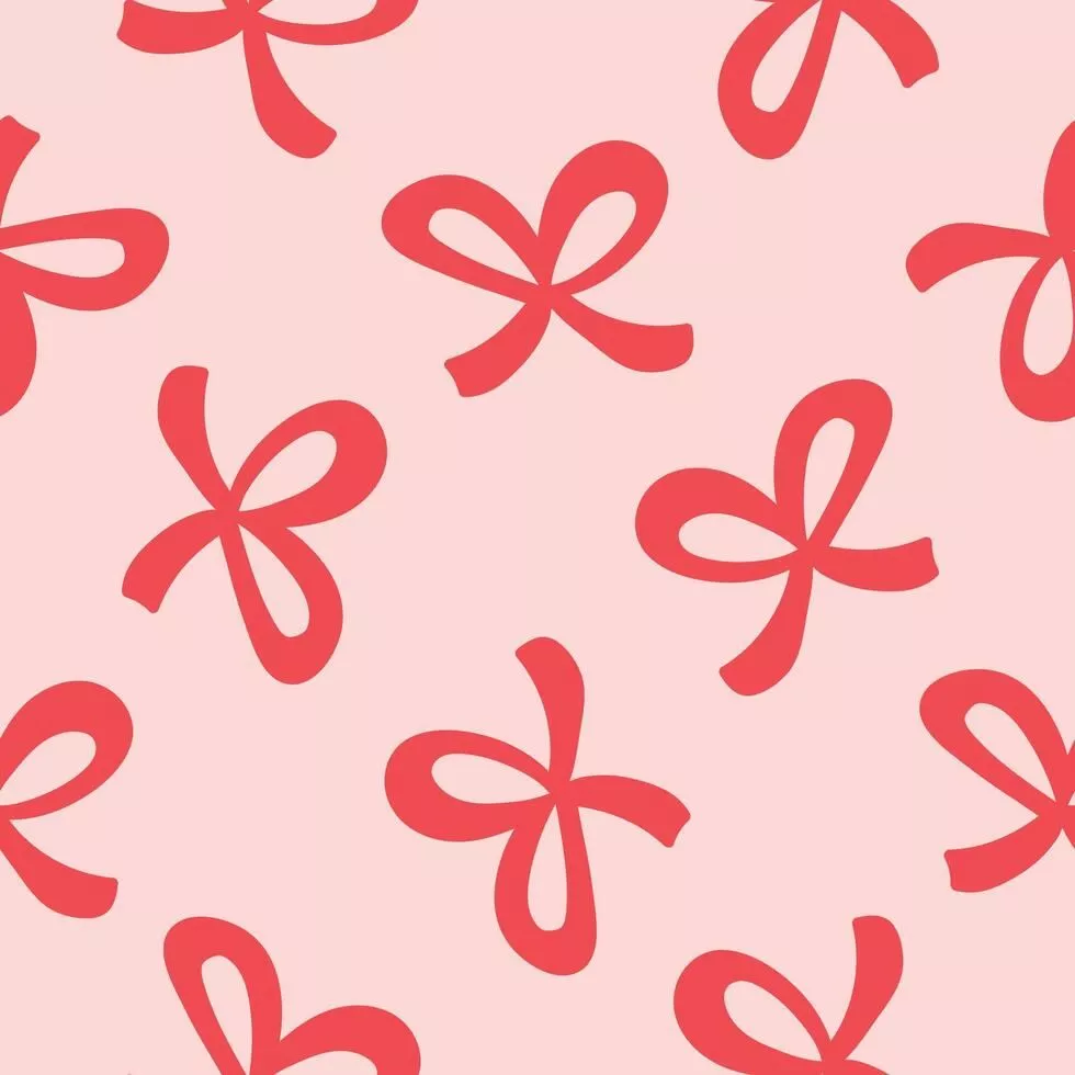 Ribbon Pattern Ribbon Background Bows