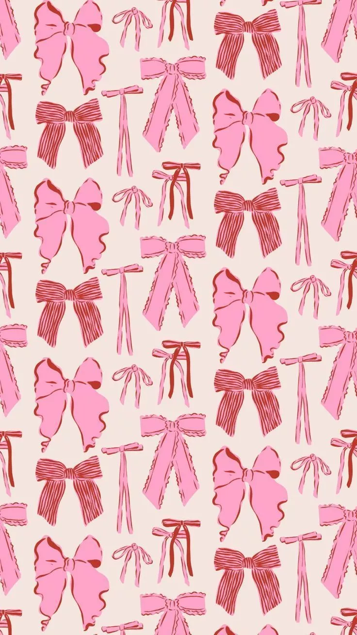 Bow wallpaper, Valentines wallpaper