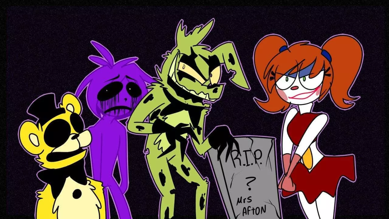 Afton Family Wallpaper