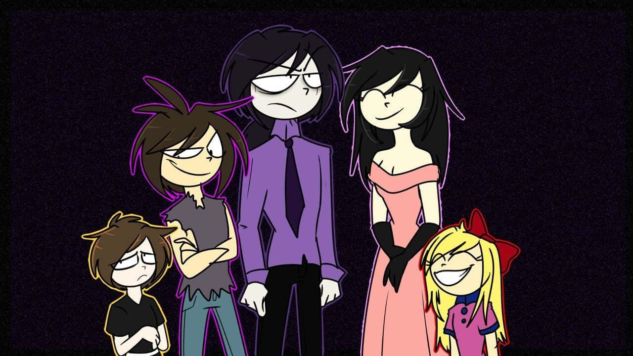 Afton Family Wallpaper