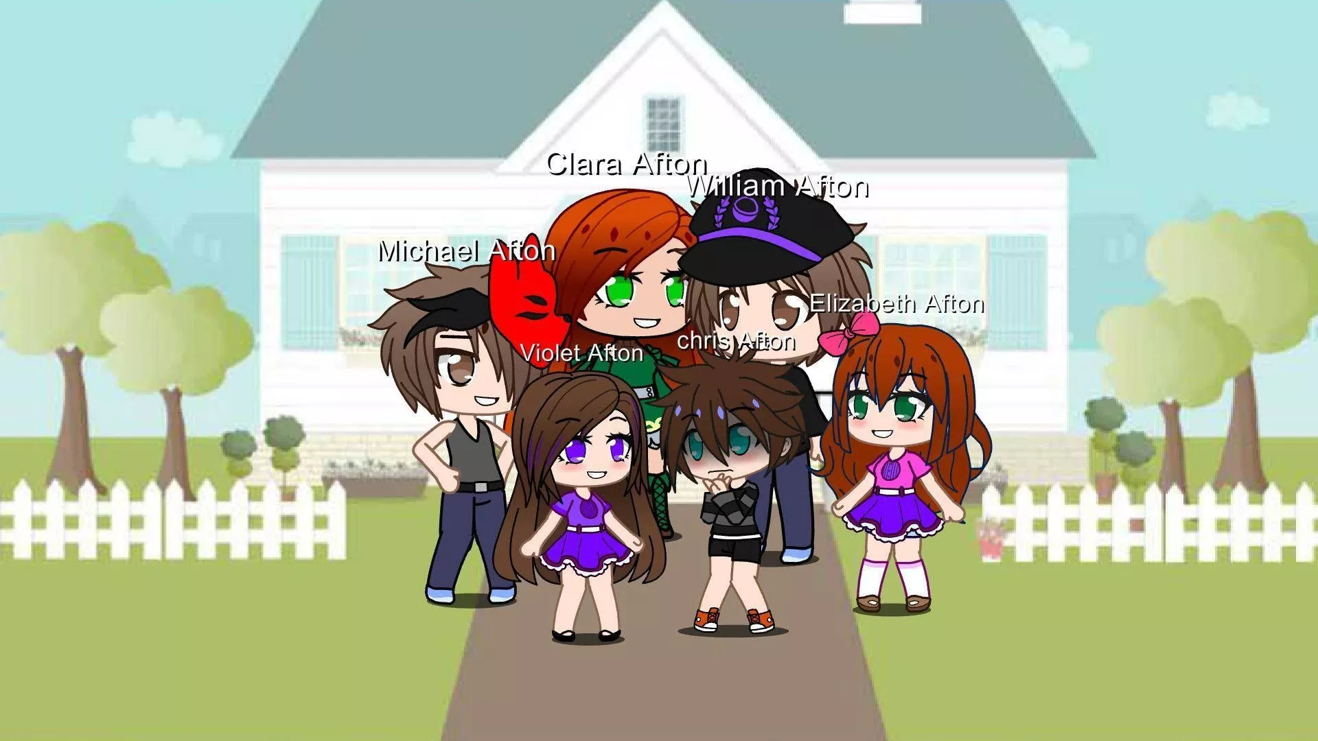 Chris Afton Wallpaper