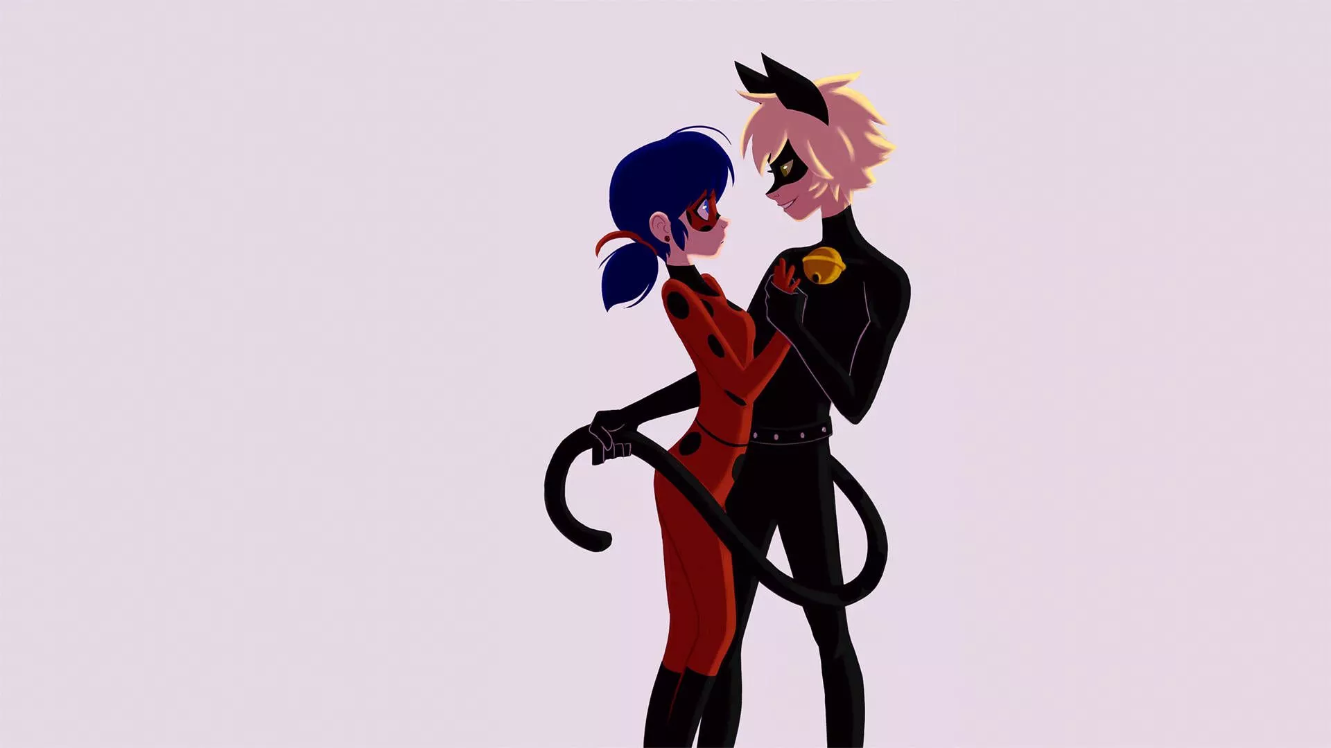 Miraculous Ladybug And Cat Noir