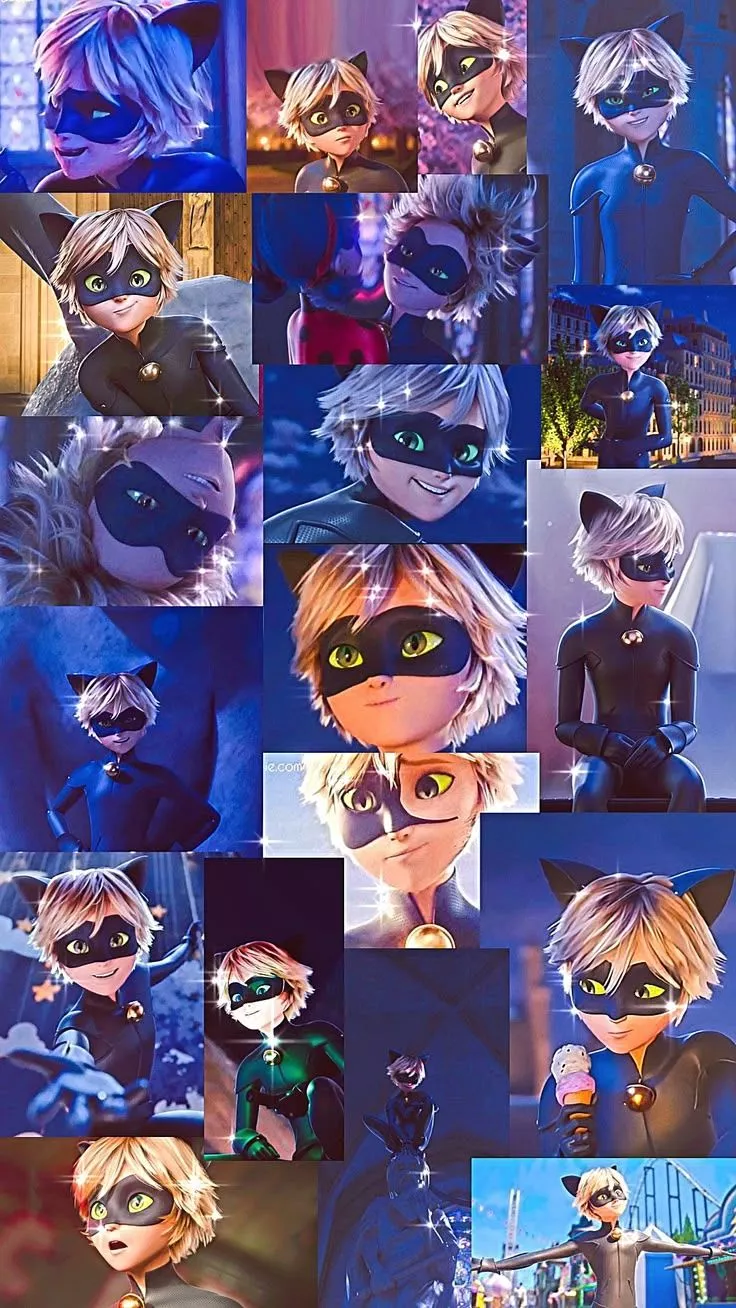 Awesome Cat Noir Wallpaper