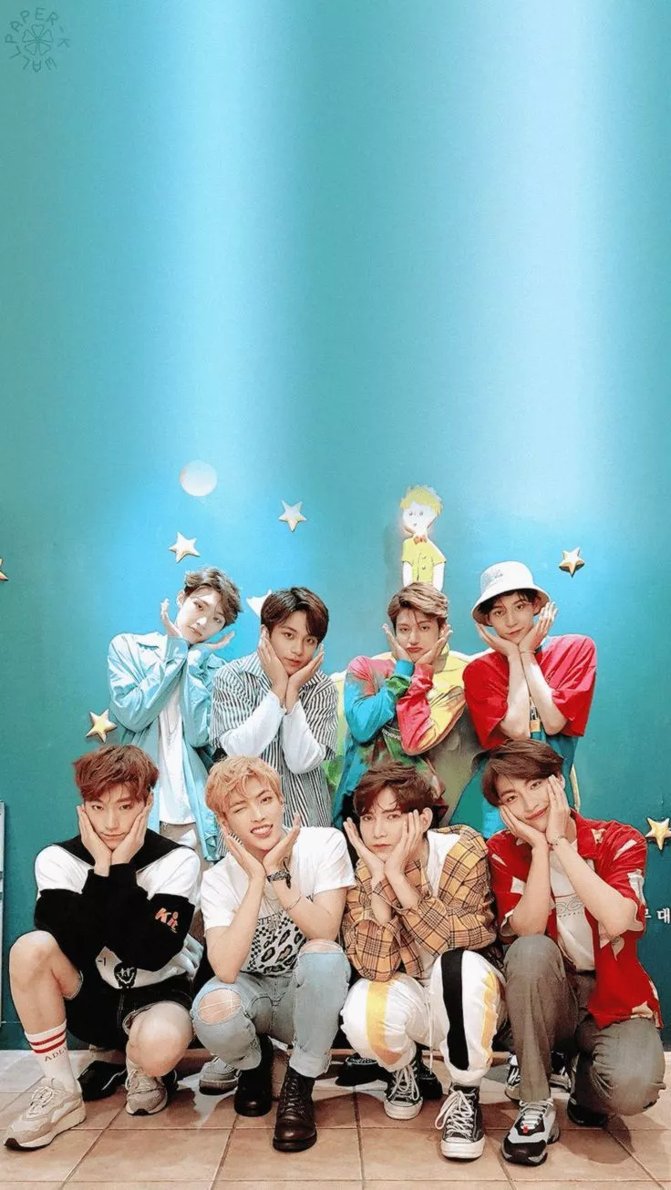 Awesome Ateez 4K Wallpaper
