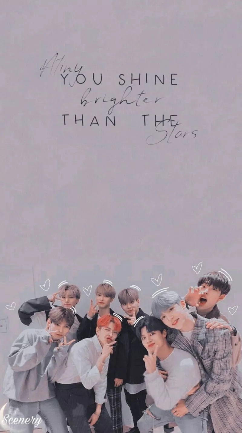 Ateez, cute, kpop, HD phone wallpaper