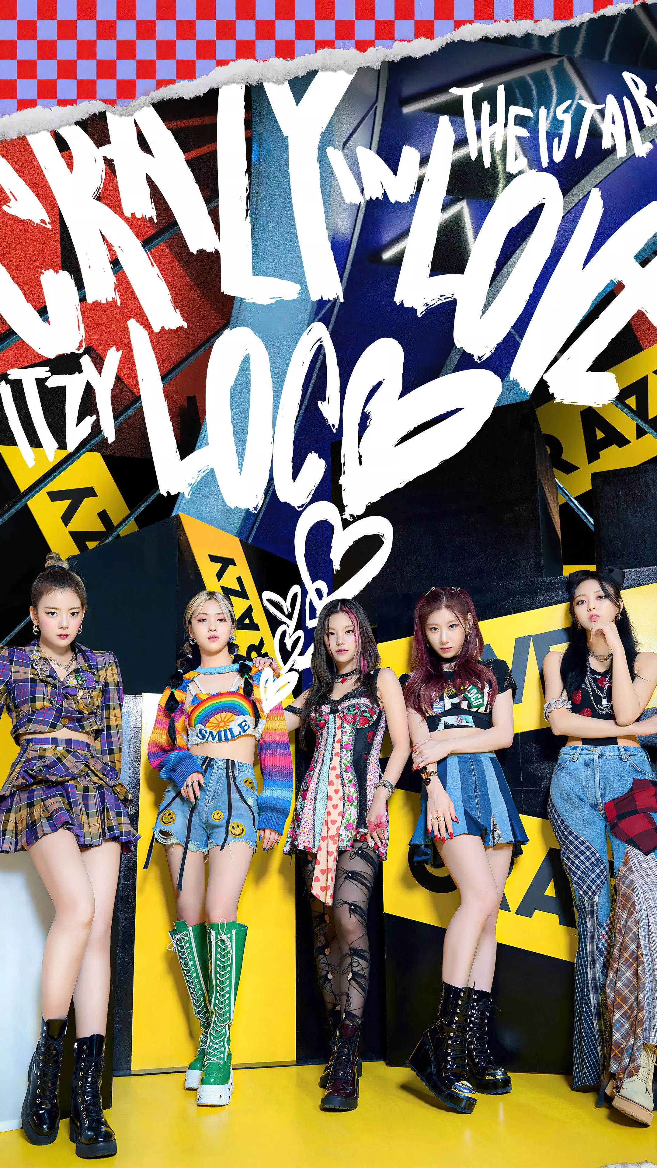 ITZY (K Pop) Wallpaper (38 Image