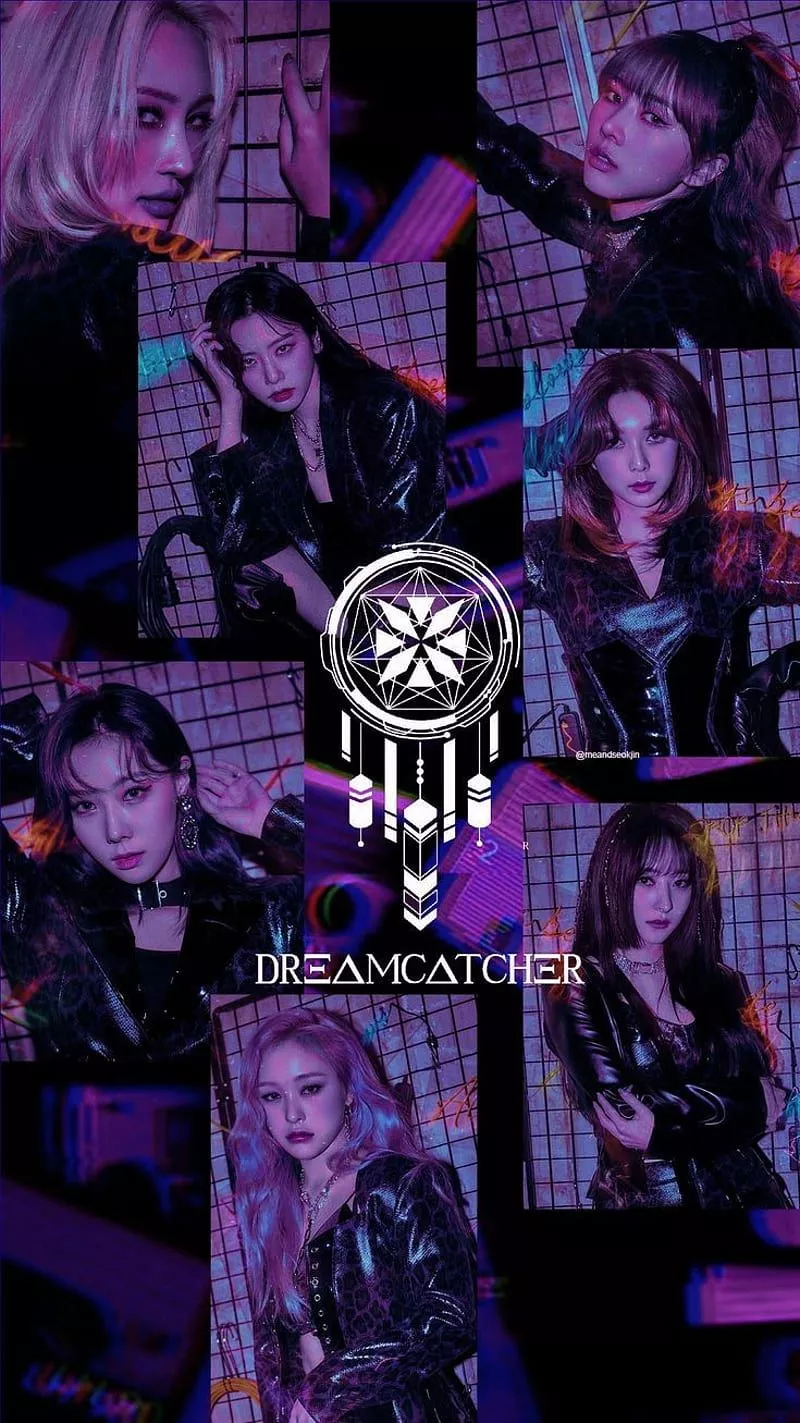 Dreamcatcher, odd eye, kpop, dc, HD