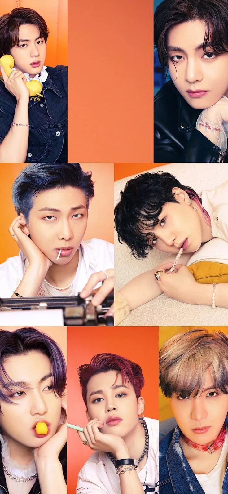 BTS Butter Wallpaper 4K, HD, FHD
