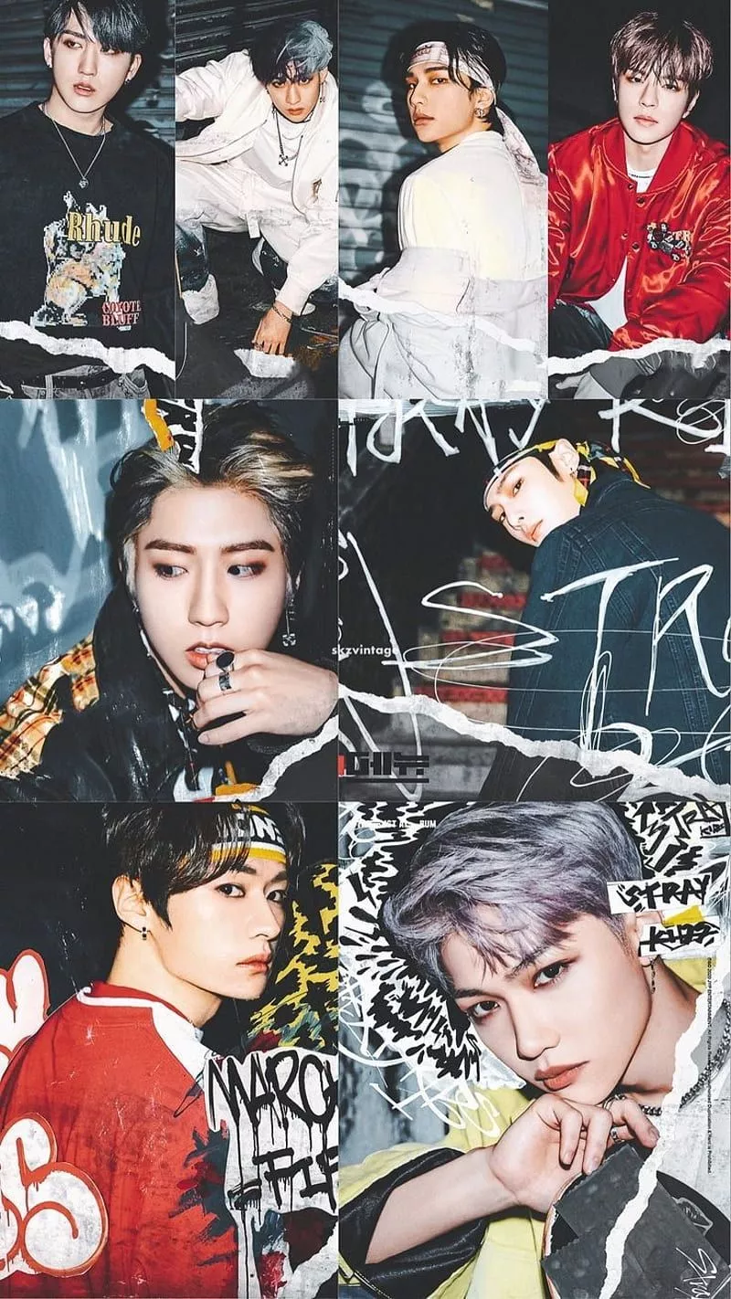 Stray kids, kpop, HD phone wallpaper