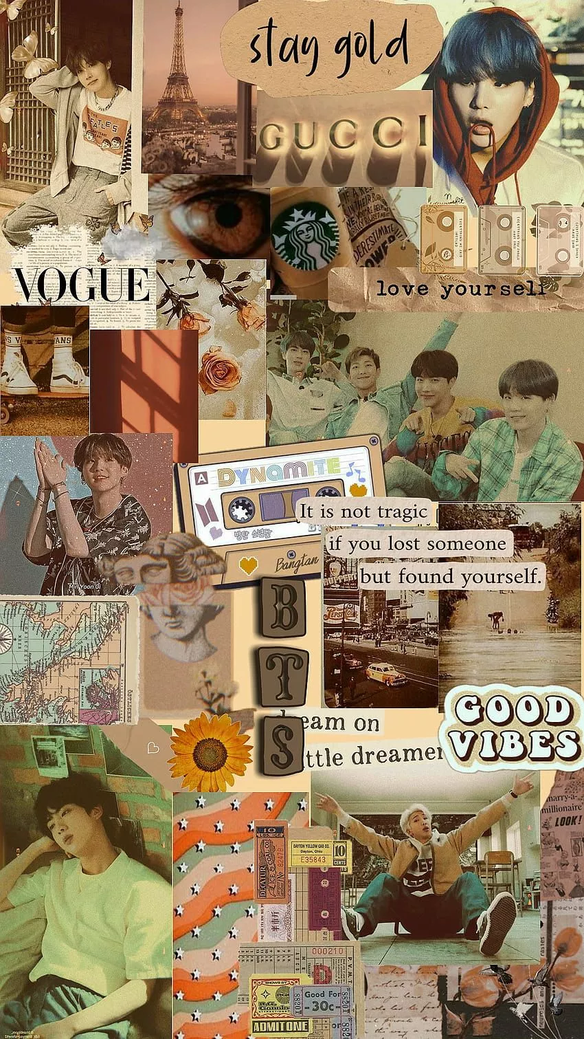 kpop collage HD phone wallpaper